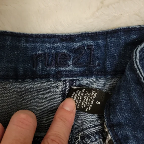Rue21 Jean shorts - Picture 2 of 2